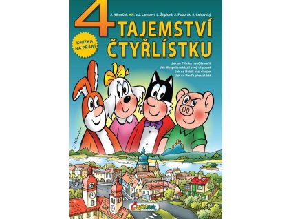 Čtyřlístek: 4 tajemství Čtyřlístku (pevná vazba)