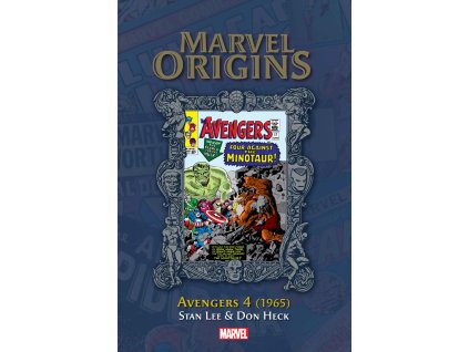 Marvel Origins #033: Avengers 4 (1965)