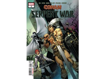 Conan: Serpent War #1