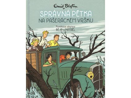 Správná pětka na Pašeráckém vršku