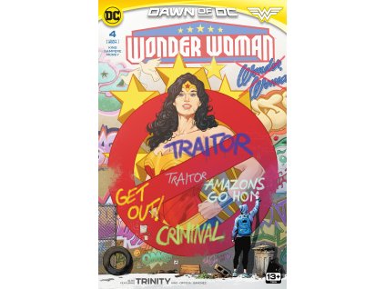 Wonder Woman #804