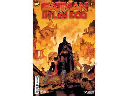 0 Batman Dylan Dog