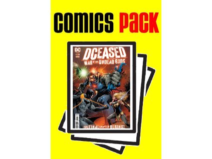 COMIC PACK na vložení OBL 2