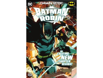 Batman and Robin #001