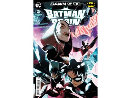 Batman and Robin #002