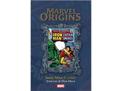 Marvel Origins #027: Iron Man 5 (1965)