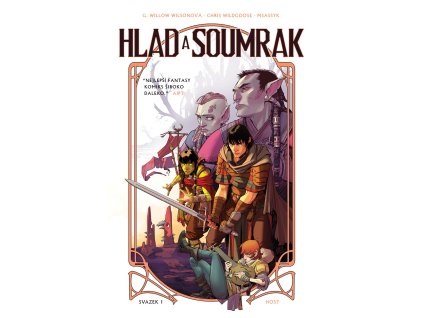 Hlad a soumrak