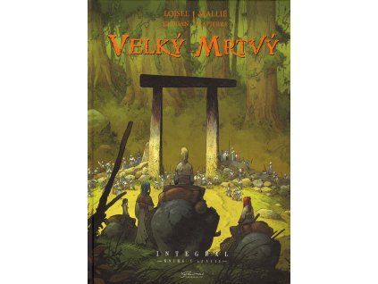 Velký mrtvý (Integrál), knihy V až VIII