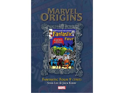 Marvel Origins #038: Fantastic Four 9 (1965)
