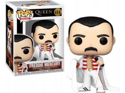 Figurka POP: Queen - Freddie Mercury (Rocks Vinyl Figure)