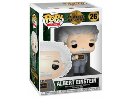 Figurka POP: Albert Einstein (Icons Vinyl Figure)