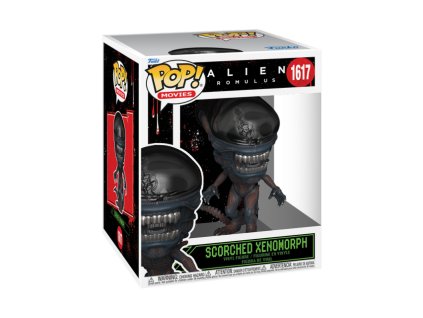 detail alien scorched xenomorph 1