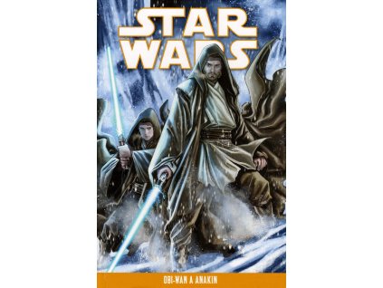 Star Wars - Obi-wan a Anakin