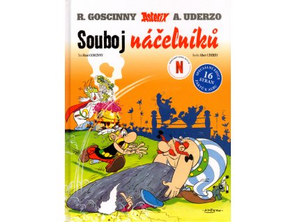 Asterix #07: Souboj náčelníků (speciální vydání)