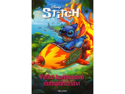 Stitch - Velké komiksové dobrodružství