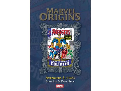Marvel Origins #041: Avengers 5 (1965)