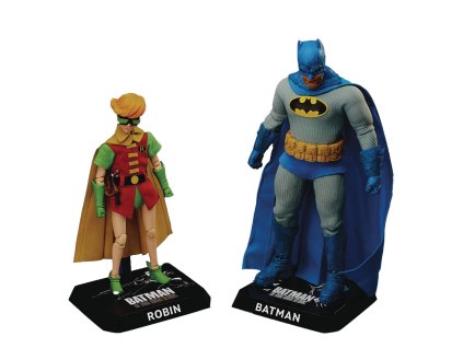 Figurky: Batman & Robin - Batman The Dark Knight Returns (Dynamic 2 action Heroes Action Figures 1/9)