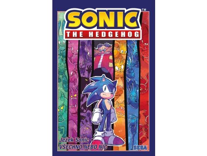 Ježek Sonic #07: Všechno nebo nic