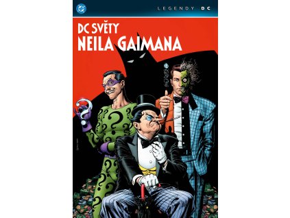 0 DC světy Neila Gaimana