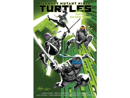 Teenage Mutant Ninja Turtles #01: Návrat do New Yorku