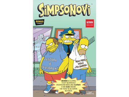 Simpsonovi #045 (2025/09)