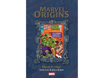 Marvel Origins #045: Hulk 4 (1966)