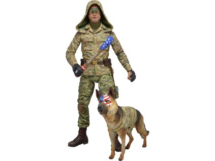 Figurka: Colonel Stars and Stripe - Kick-Ass 2 Action Figure Series 2
