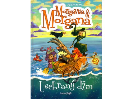 Morgavsa a Morgana: Usebraný džin