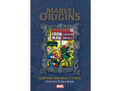 Marvel Origins #047: Captain America 3 (1966)