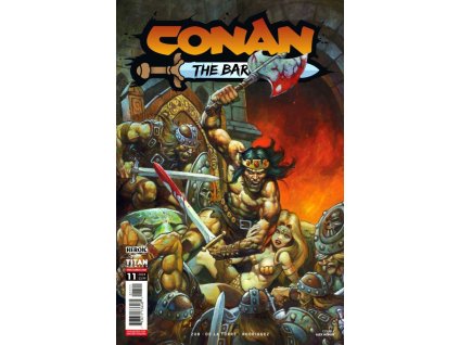 Conan The Barbarian #011