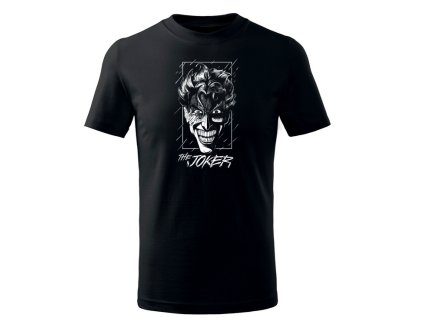 Tričko The Joker Framed
