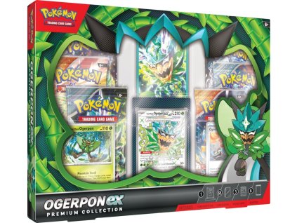pokemon tcg ogerpon ex premium collection i273952