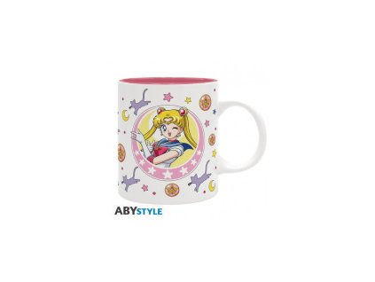 sailor moon mug taza 320 ml bunny y luna