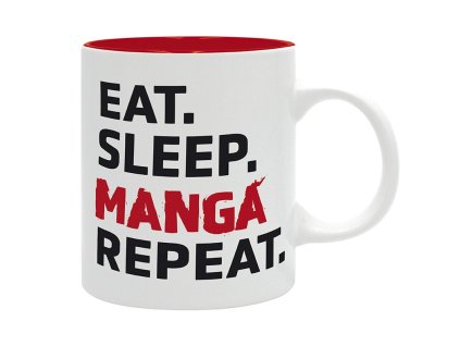 eat sleep manga repeat asian art i129301