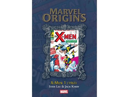 Marvel Origins #050: X-Men 1 (1963)