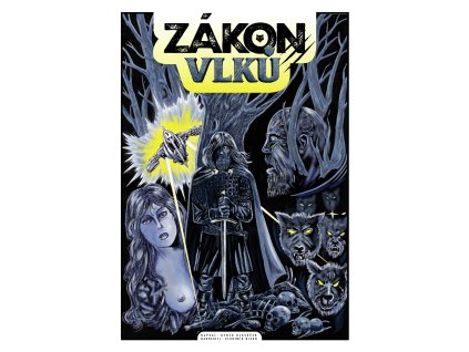 0 Zákon vlků komiks