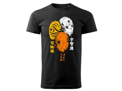 Tričko: Obito Masks od Faissal Thomas