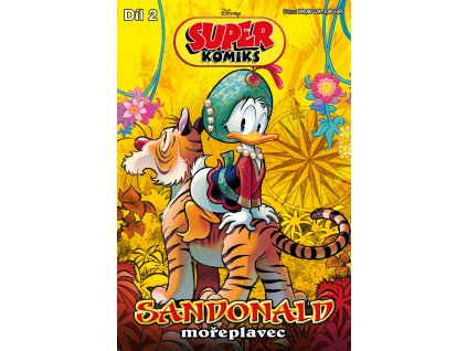 Super Komiks #06: Sandonald mořeplavec