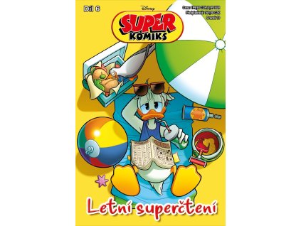 Super Komiks #10: Letní superčtení