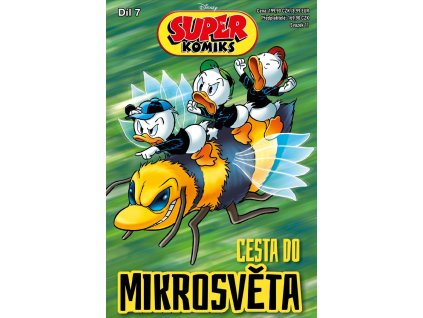 Super Komiks #11: Cesta do mikrosvěta