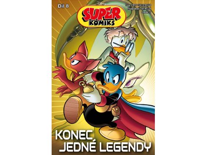 Super Komiks #12: Konec jedné legendy