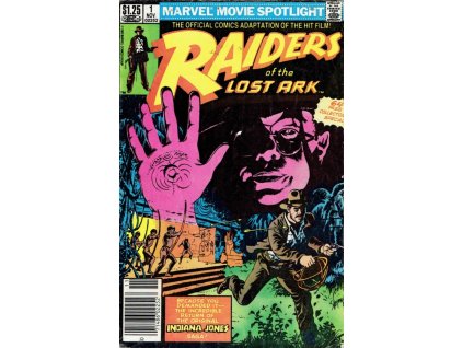 Marvel Movie Spotlight Raiders of the Lost Ark