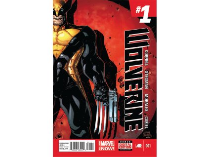 Wolverine #001