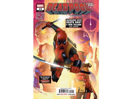 Deadpool #015 (350)