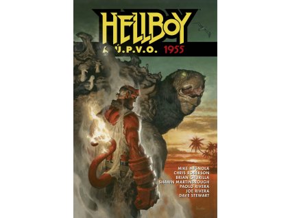 Hellboy a Ú.P.V.O.: 1955