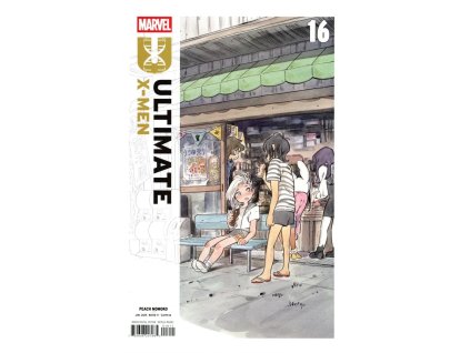 Ultimate X-Men #16