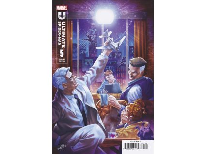 Ultimate Spider-Man #05 /varient cover/