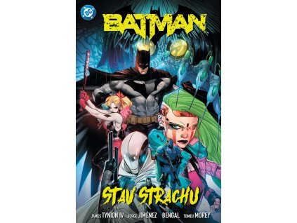 Batman #06: Stav strachu