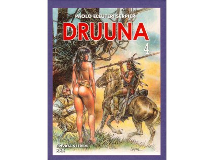 Druuna #4 (pevná vazba)