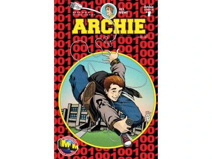Archie #01 /variant cover M&M Comics Chris Foreman/